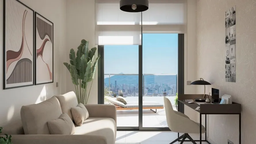 Apartamento de 1 dormitorio en Benidorm, Spain No. 153 № 14