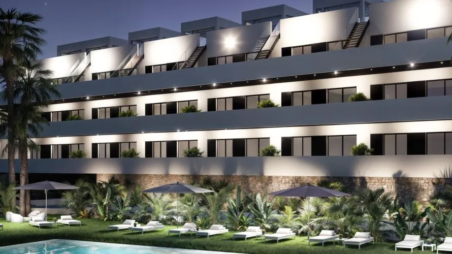 Apartamento de 2 dormitorios en Finestrat, Spain No. 128 № 17