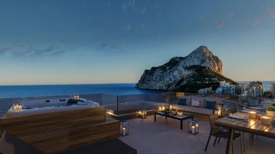 Ático de 3 dormitorios en Calpe, Spain No. 140 № 7