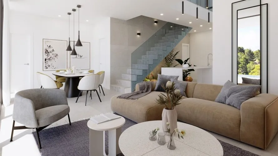 Apartamento de 3 dormitorios en Finestrat, Spain No. 416 № 1