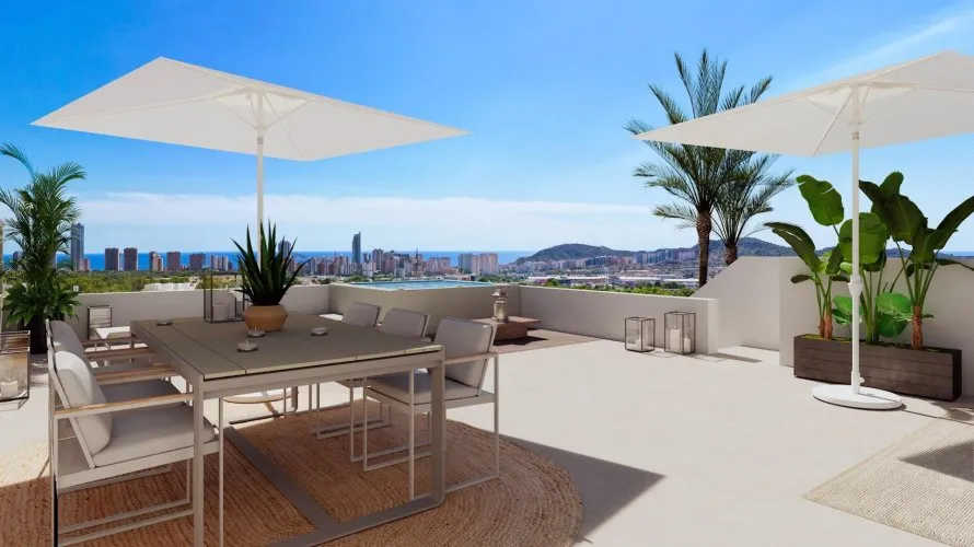 Apartamento de 1 dormitorio en Finestrat, Spain No. 1202 № 17
