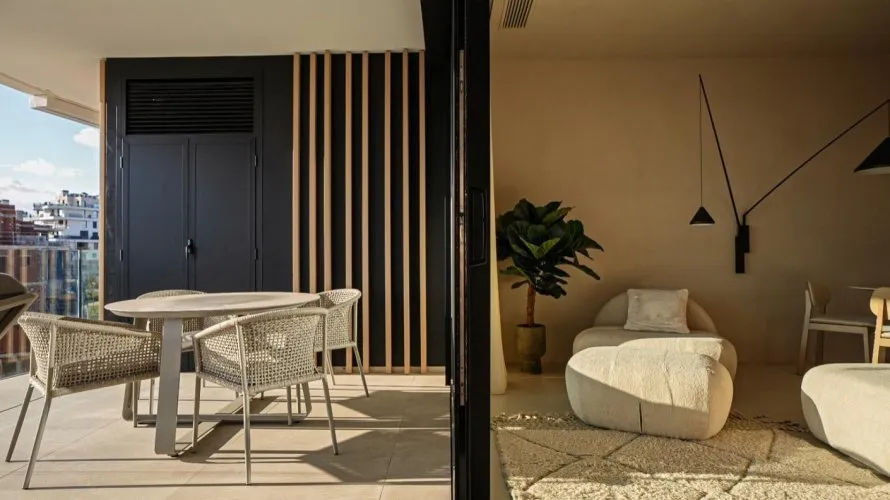 Apartamento de 2 dormitorios en Villajoyosa, Spain No. 848 № 3