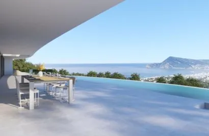 Villa de 5 dormitorios en Altea La Vella, Spain No. 625