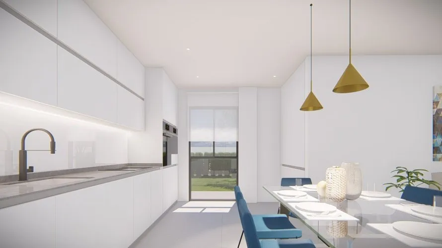 Apartamento de 3 dormitorios en Villajoyosa, Spain No. 483 № 3