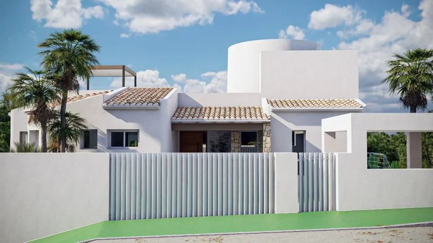 Villa de 4 dormitorios en Zona Altea Hills, Spain No. 1136 № 9