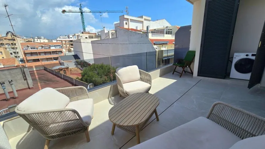 Ático de 2 dormitorios en Torrevieja, Spain No. 1230 № 7