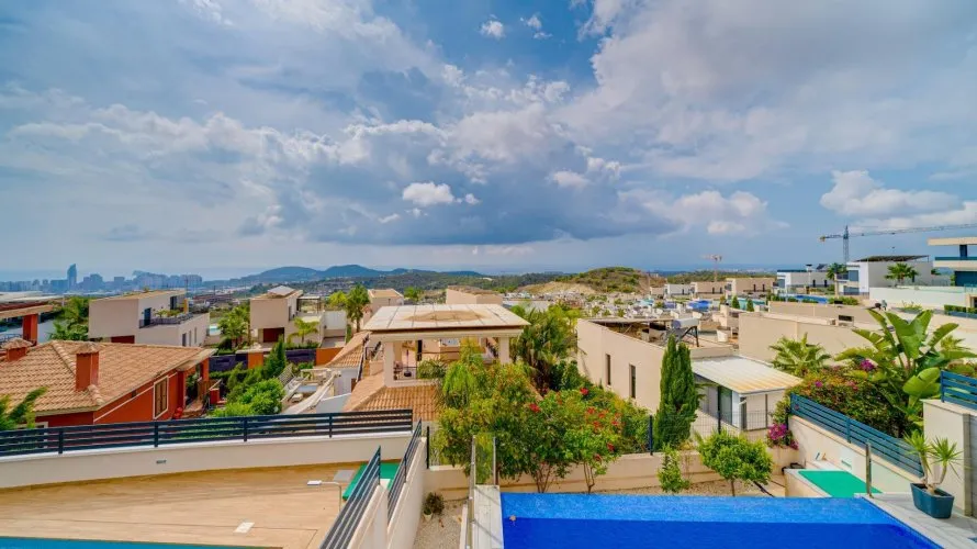 Villa de 3 dormitorios en Finestrat, Spain No. 490 № 20