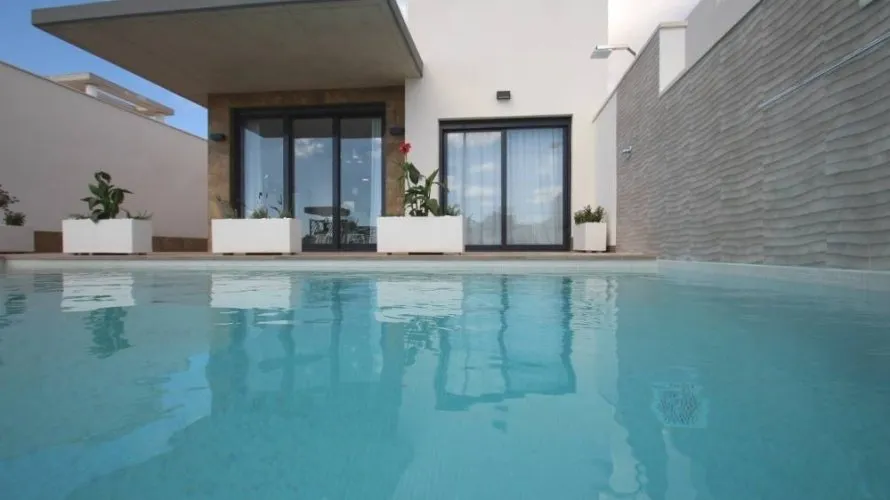 Villa de 3 dormitorios en San Miguel de Salinas, Spain No. 360 № 14