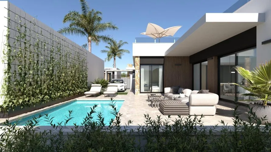 Villa de 3 dormitorios en Ciudad Quesada, Spain No. 705 № 3