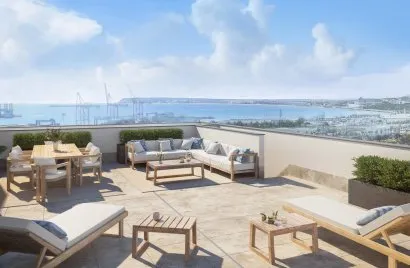 Apartamento de 3 dormitorios en Alicante, Spain No. 506