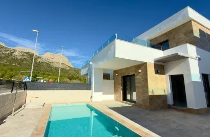 Apartamento de 3 dormitorios en La Alberca, Spain No. 902