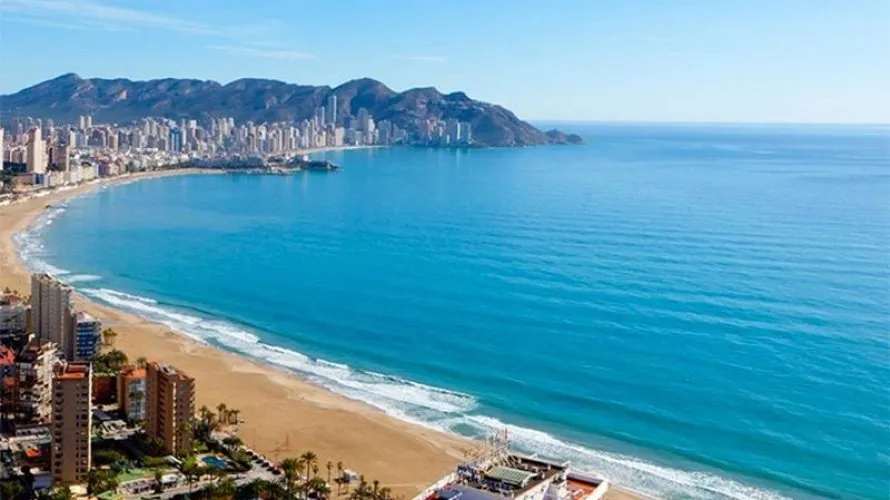 Apartamento de 1 dormitorio en Benidorm, Spain No. 153 № 24