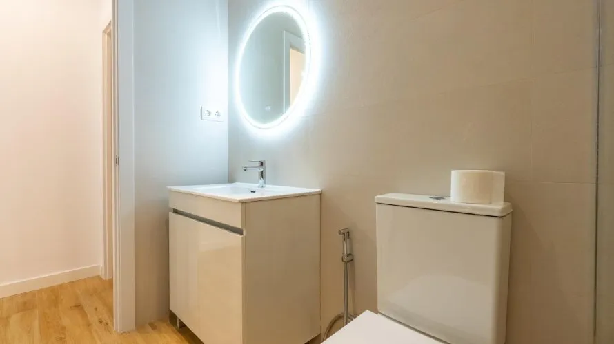 Apartamento de 1 dormitorio en Madrid, Spain No. 81 № 17
