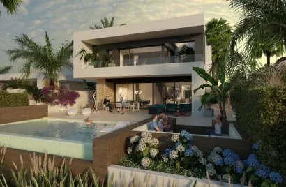 Villa de 3 dormitorios en Algorfa, Spain No. 1511