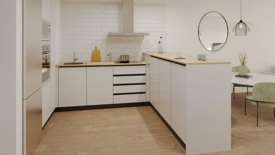 Apartamento de 3 dormitorios en Monforte del Cid, Spain No. 658 № 1