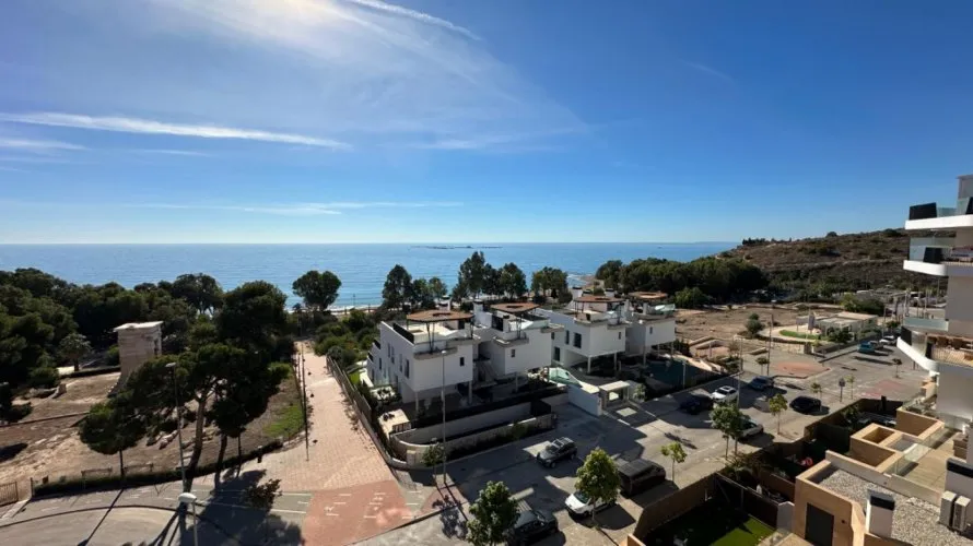 Ático de 3 dormitorios en Villajoyosa, Spain No. 383 № 27