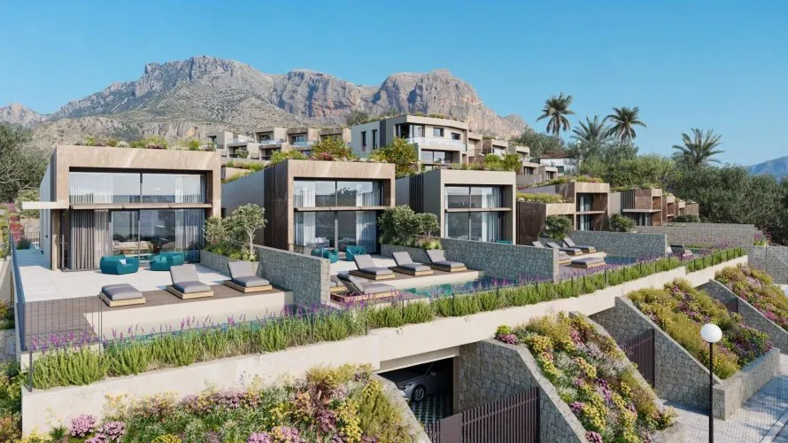 Apartamento de 3 dormitorios en La Nucia, Spain No. 984