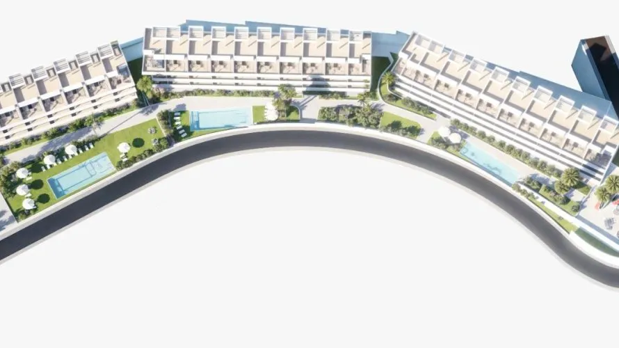 Apartamento de 2 dormitorios en Finestrat, Spain No. 128 № 2