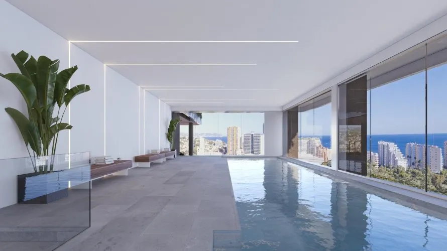 Apartamento de 2 dormitorios en Calpe, Spain No. 698 № 11