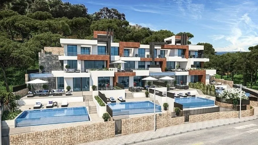 Apartamento de 4 dormitorios en Benidorm, Spain No. 352 № 1