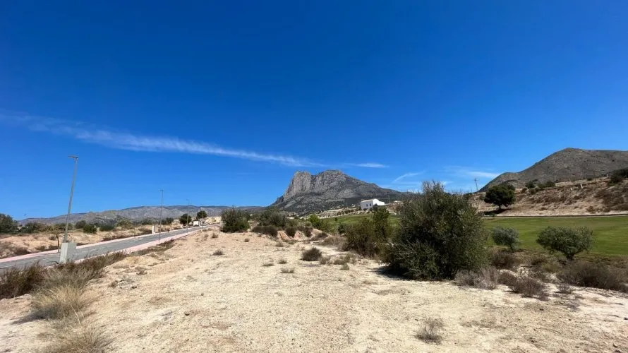 Parcela de en Finestrat, Spain No. 446 № 3