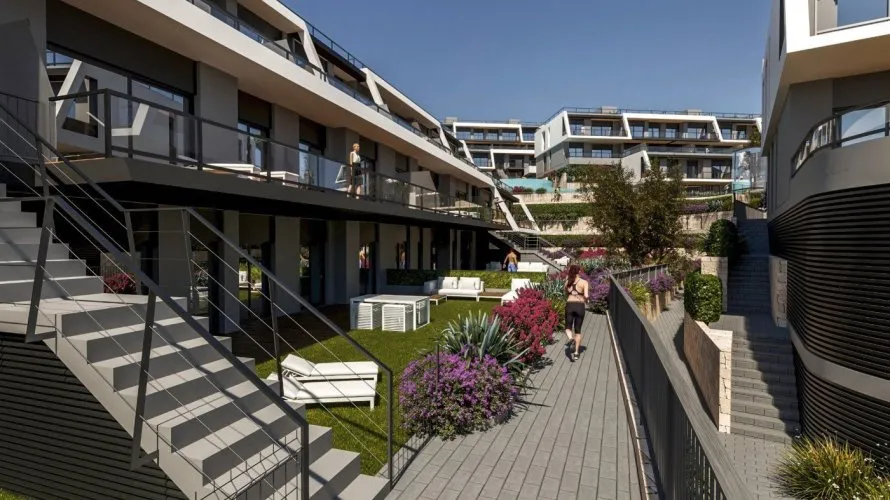 Apartamento de 3 dormitorios en Gran Alacant, Spain No. 381 № 2