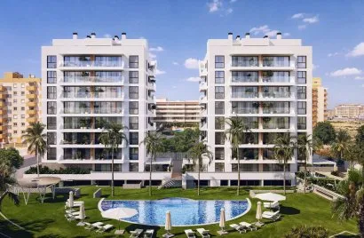 Apartamento de 2 dormitorios en Guardamar del Segura, Spain No. 1383
