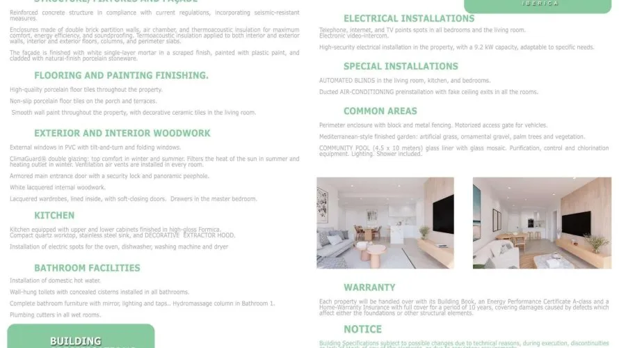 Apartamento de 2 dormitorios en Torrevieja, Spain No. 1137 № 7