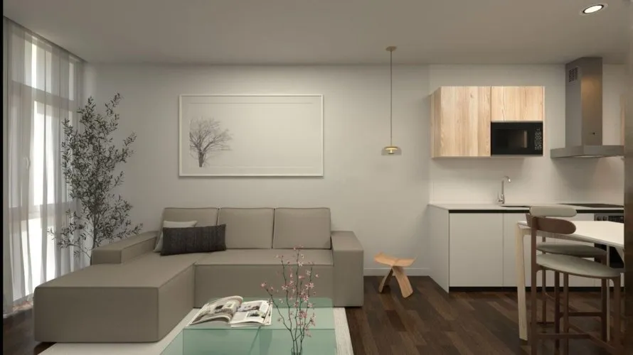 Apartamento de 1 dormitorio en Madrid, Spain No. 1274 № 7