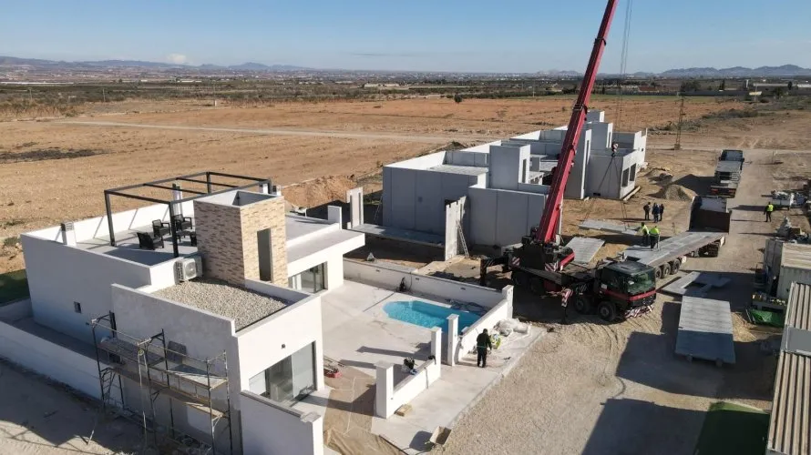 Villa de 2 dormitorios en Fuente Álamo de Murcia, Spain No. 1319 № 15