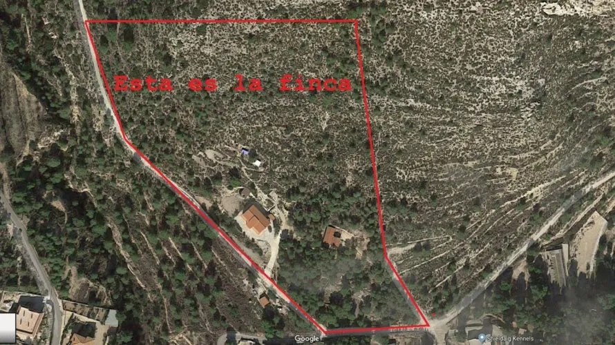 Villa de 3 dormitorios en Finestrat, Spain No. 303 № 1