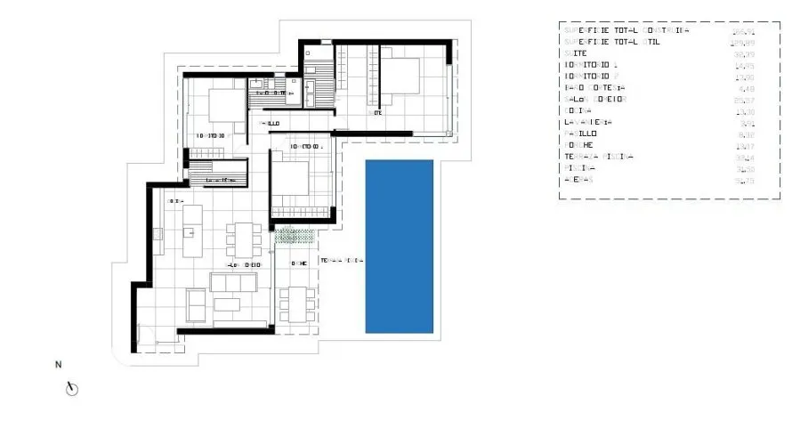 Villa de 3 dormitorios en Maryvilla, Spain No. 444 № 13