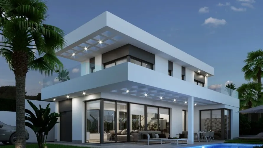 Villa de 3 dormitorios en Finestrat, Spain No. 266 № 11