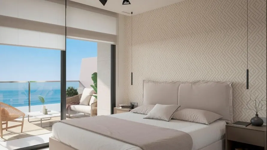 Apartamento de 1 dormitorio en Benidorm, Spain No. 153 № 5