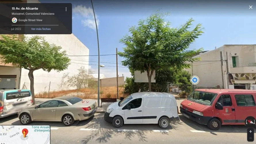 Parcela de 1749m² en Mutxamel, Spain No. 419 № 1