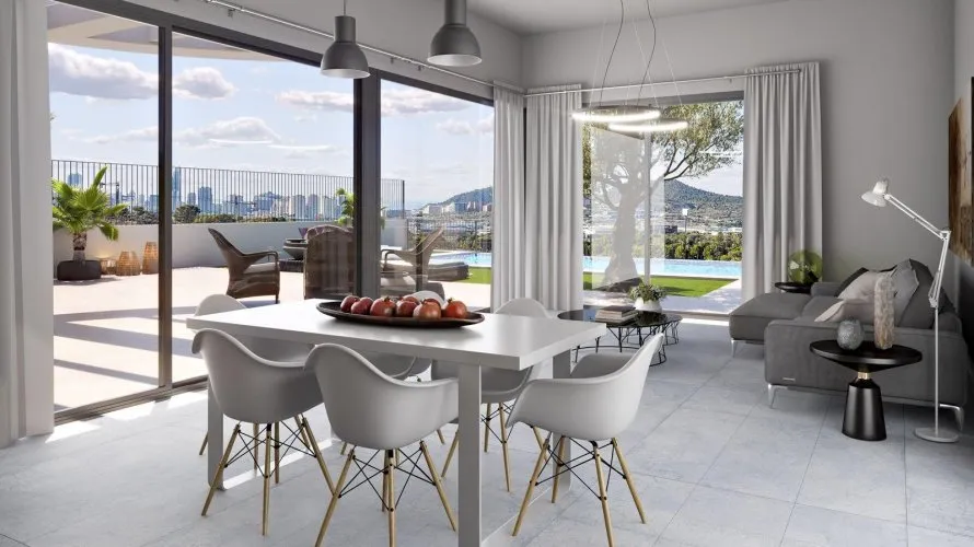 Villa de 4 dormitorios en Finestrat, Spain No. 680 № 17