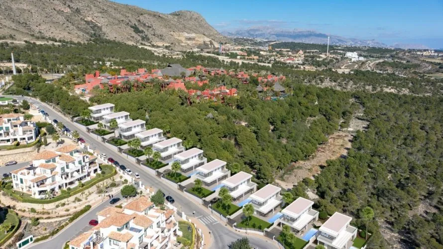 Villa de 3 dormitorios en Finestrat, Spain No. 266 № 14