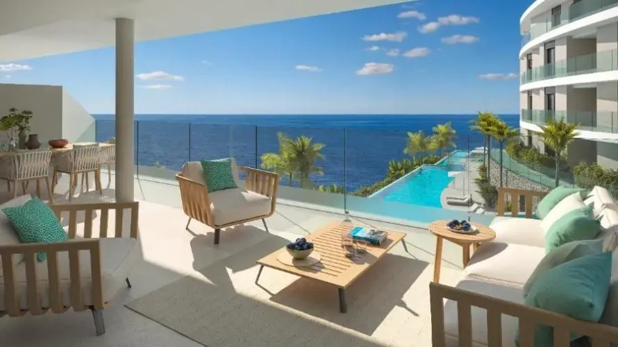 Apartamento de 2 dormitorios en Santa Cruz de Tenerife, Spain No. 1254 № 3