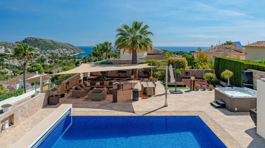 Villa de 247m² en Moraira, Spain No. 1505 № 7