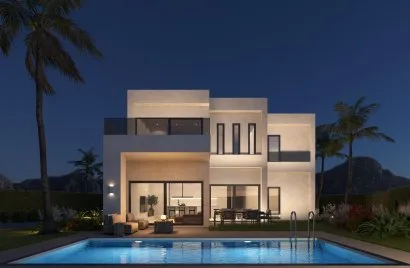 Villa de 3 dormitorios en Benissa, Spain No. 577