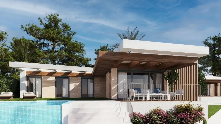 Apartamento de 3 dormitorios en Polop, Spain No. 559 № 4