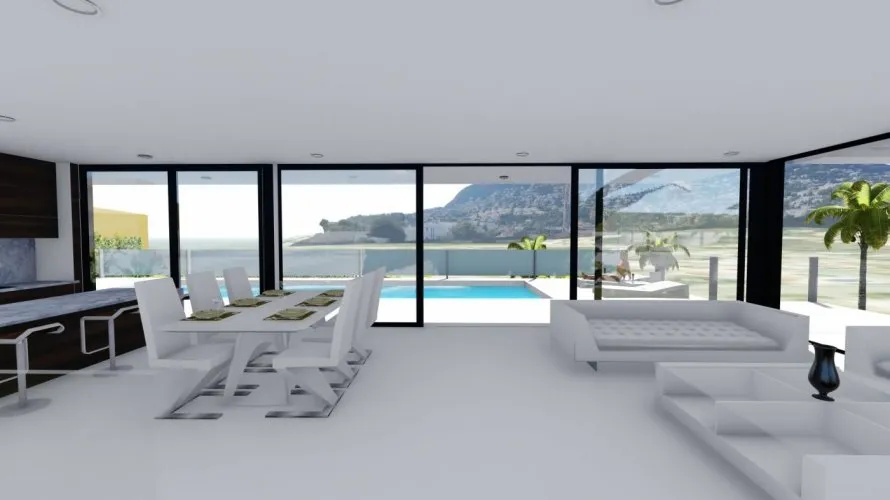 Apartamento de 4 dormitorios en Calpe, Spain No. 343
