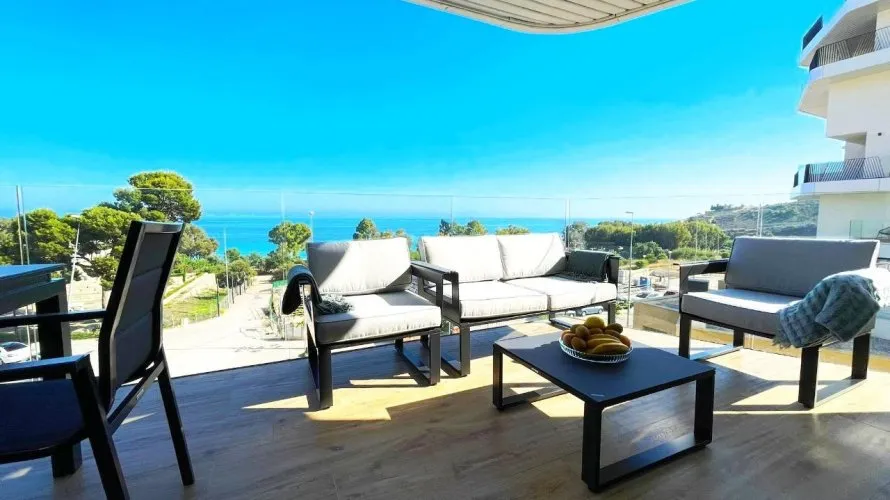Apartamento de 3 dormitorios en Villajoyosa, Spain No. 778 № 20