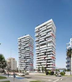 Apartamento de 3 dormitorios en Calpe, Spain No. 395
