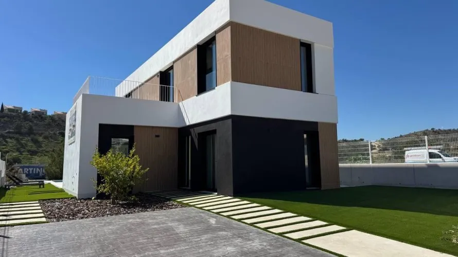 Villa de 3 dormitorios en Finestrat, Spain No. 1091 № 3