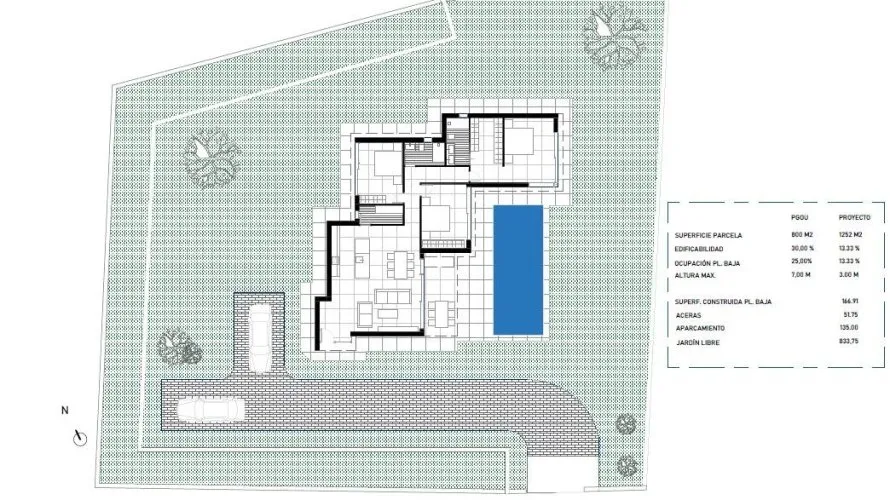 Villa de 3 dormitorios en Maryvilla, Spain No. 444 № 12