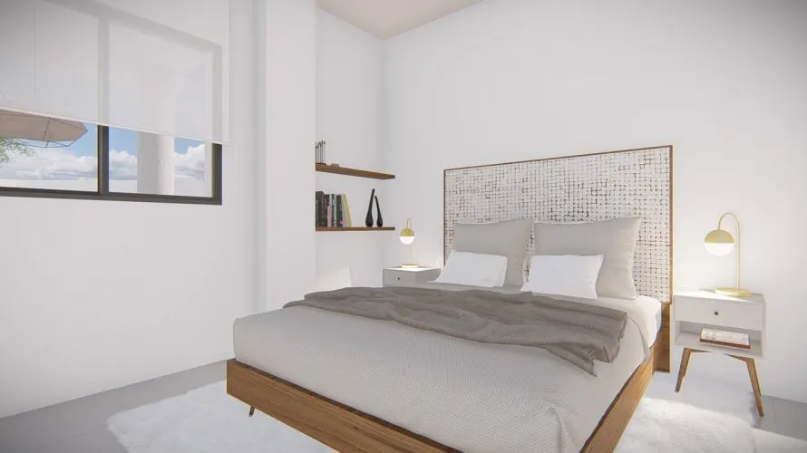Apartamento de 3 dormitorios en Villajoyosa, Spain No. 483 № 5