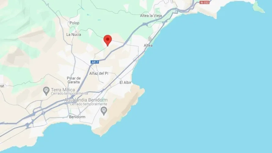 Apartamento de 2 dormitorios en La Nucia, Spain No. 556 № 19
