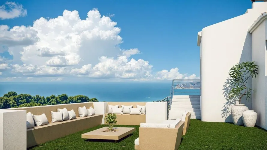 Villa de 4 dormitorios en Zona Altea Hills, Spain No. 1136 № 25