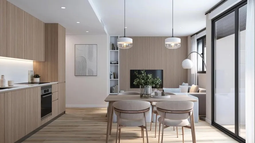 Apartamento de 1 dormitorio en Valencia, Spain No. 230 № 2
